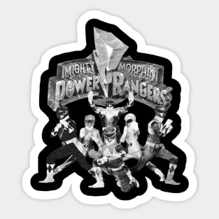 Mighty Morphin Power Rangers Sticker